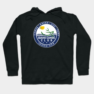 Idaho Canoe Kayak SUP Club logo tee Hoodie